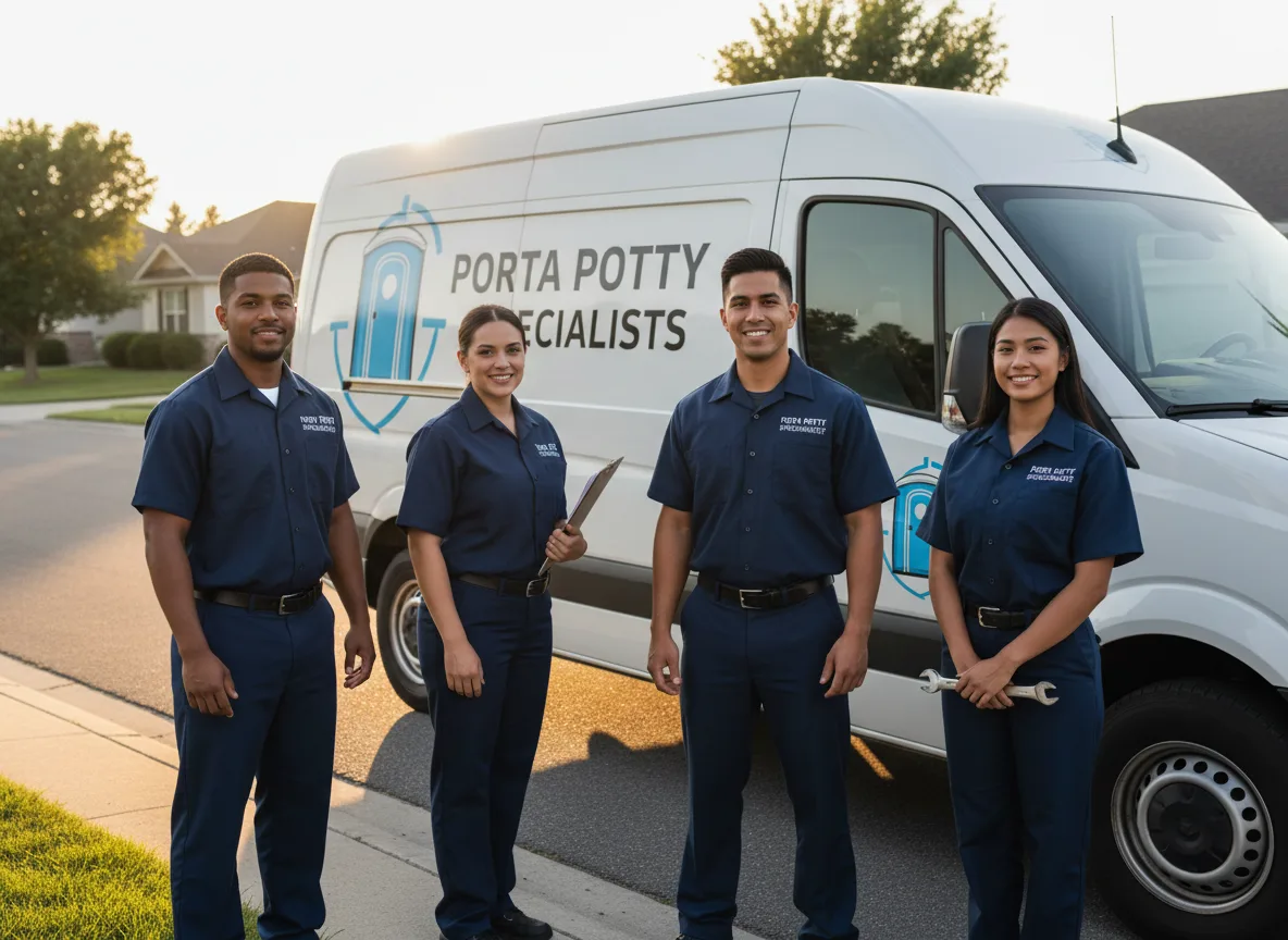 Portable Toilet Rental company in Bridgeport, OH