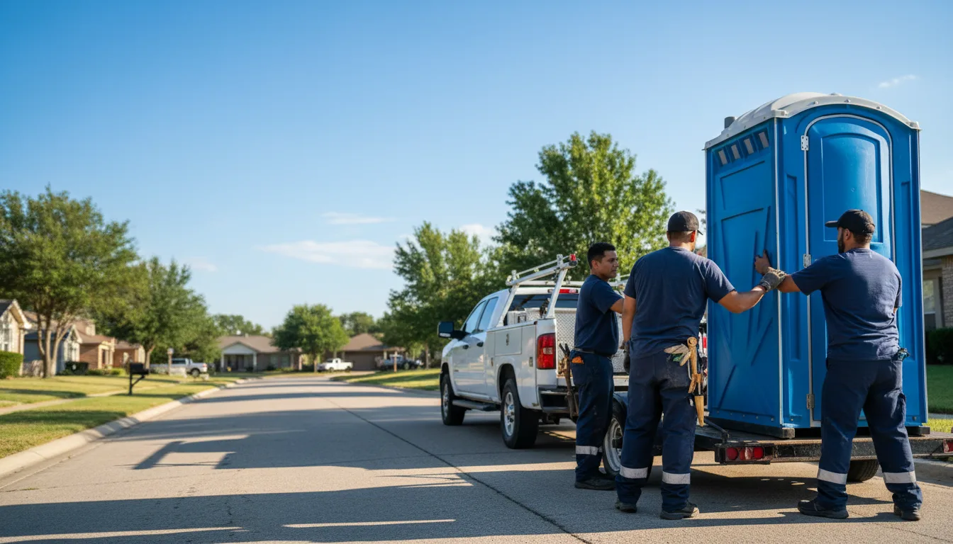 Portable Toilet Rental in Bridgeport, OH near me
